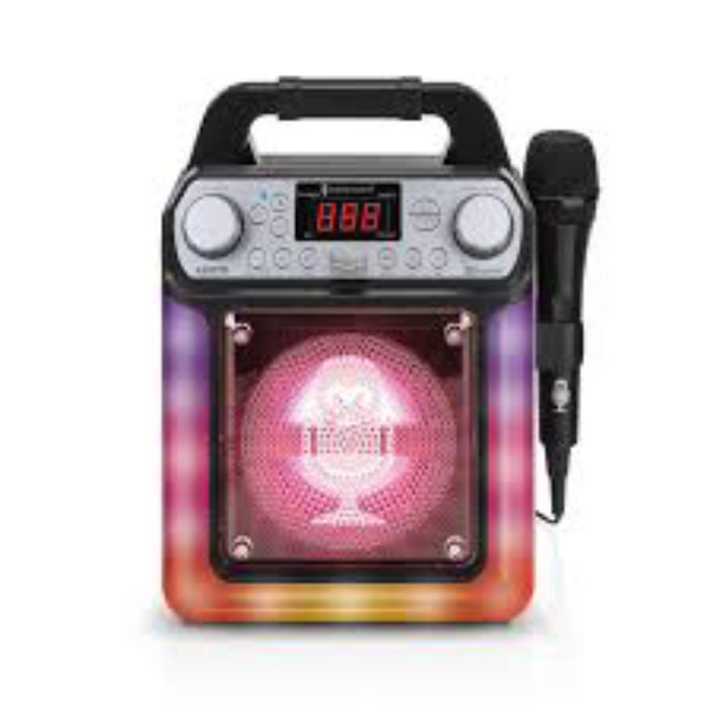 Karaoke singing machine